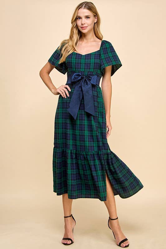 The Tartan Dress