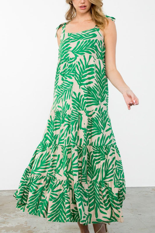 The Palm Dress