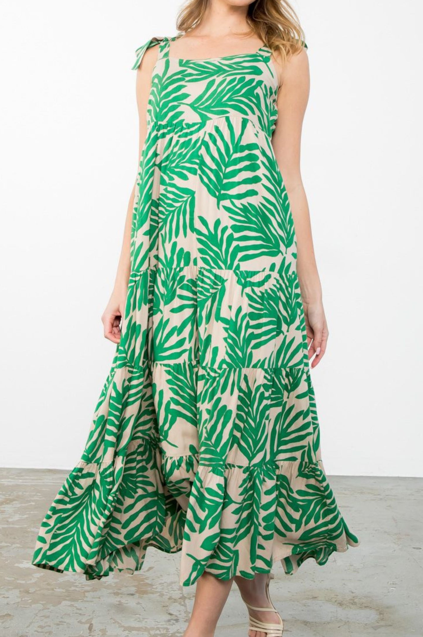 The Palm Dress