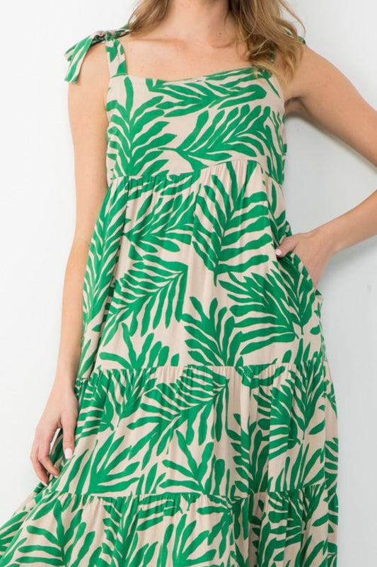 The Palm Dress