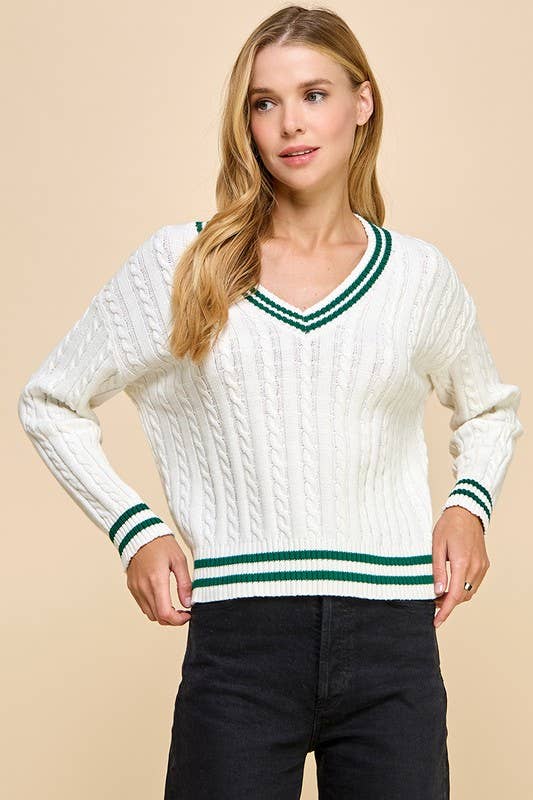 The Greer Sweater