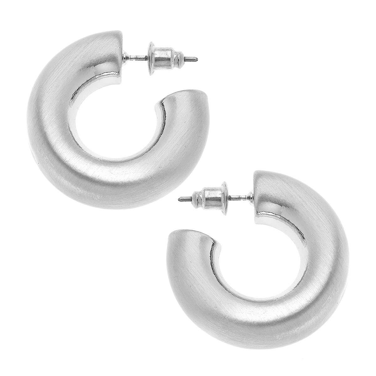 The Coraline Earrings - Silver